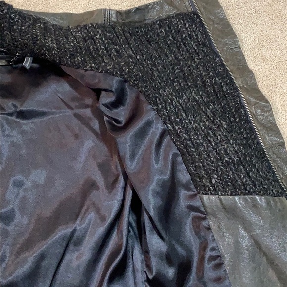 Line Leather Jacket - Picture 9 of 9